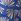 Royal Blue Angel & Rocket Fleur Printed Wide Leg Trousers