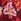 Red South Beach Zebra Crinkle Embroidery Detail High Waist Tummy Control Bikini Set