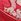 Red Ann Summers Dark Side Floral Embroidered Crotchless Body