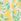 Yellow Lemon Gap Heavyweight Square Neck Linen-blend Mini Dress