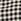 Musta & Off White Gingham - Gap Heavyweight Pellava-Blend Shell Vest