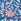 Blue Dark Yumi Animal Reversible Quilted 100% Cotton Jacket