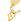 Pale Gold Tone Estella Bartlett Amazonite Paperlink Luck Necklace