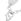 Silver Tone Estella Bartlett Amazonite Paperlink Luck Necklace