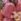 Pink Scarlett & Jo Verity Multi Colour Patchwork Print Maxi Gown