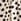 Cream/Black Polka Dot Long Sleeve Bubble Hem Top