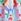 Blue Dark Boden Ariel Twirly 100% Cotton Jersey Dress