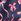 Navy Bow Lipsy Satin Pyjamas (5-16yrs)