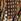 Brown Spliced Animal Print Long Sleeve A-line Mini Dress