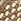 Gold Dunlop Tear-drop Wedge Elasticated Sandals