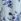 Blue Yours Curve London Abstract Metallic Spot Ruffle Dress