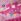 Pink mit Dinosauriermotiv - Jojo Maman Bébé Fleece Lined Mittens