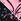 Pink/Black Heart Splat Leggings 2 Pack (3-16yrs)