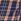 Navy Metallic Check Fatface Pyjama Bottoms