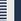 Navy/White Stripe Long Sleeve Ribbed Tops 3 Pack (3-16yrs)