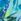 Blue Chrome Pour Moi Frill Wrap Woven Beach Dress
