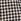 Musta & Off White Gingham - Gap Heavyweight PellavaBlend Housut