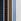 Cream/Navy/Light Blue/Brown/Stripe The Set 5 Pack Scoop Neck Ribbed Vests