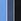 Black/Mid Blue/Light Blue - רגיל - מארז של 3 תחתונים בגזרה נמוכה של Calvin Klein - Icon Cotton Stretch