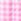 Pink Gingham The Flat Lay Co. Marshmallow Open Flat Box Makeup Bag