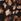 Black & Brown Animal Leopard Print Mini Long Sleeve A-line Seam Detail Dress