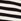 Black/Ecru White Stripe Heavyweight Short Sleeve Crew Neck T-shirt