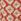 Red Yumi Relaxed Fit Geo Print Trousers