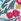 Blue/Pink Seasalt Cornwall Beyond Sleeveless V-neck 100% Cotton Dress