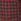 Punainen lehti - Normaali lahje - Badrhino Big & Tall Tartan Swimshorts