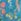 Teal Brakeburn Shoreline Meadow Quarter Zip Sweatshirt