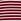 Red Jojo Maman Bébé Classic Stripe Top