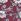 Red Regular Brook Taverner Ornate Multi-floral Print Cotton Shirt