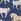 Navy Horse Print Joules Girls' Deedee Jersey Leggings