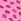 Pink Sugar Lips Victoria's Secret Knickers