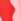 Pink/Rot mit Wellenmuster - Eleanor Bowmer Straight Leg Jeans