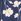 Navy Stem Print - Friends Like These High Neck Shirred Cuff Blouse