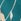 Teal Floral Friends Like These Cowl Neck Shirred Cuff Blouse