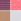 Grey/Black/Red/Pink/Nude/White Victoria's Secret 7 Pack Knickers