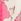 Pink Yumi Floral 3/4 Sleeve Wrap Maxi Dress