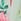 Green Yumi Mesh Floral Maxi Dress