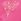 Hot Pink Lipsy Boyfriend Wear It With Love T-shirt
