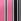 Pink Black Stripe Victoria's Secret Am/pm Makeup Bag Duo
