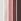 Pink/Rust/Brown/White The Set 5 Pack Deep V-neck Ribbed Vests
