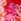 Rot/Blumenmuster - Pour Moi Chiffon Multiway Beach Cover-up