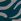 Teal/White Pour Moi Madrid Bikini Bottoms