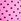 Sizzling Strawberry Pink Polka Dots Victoria's Secret Pink Bralette