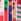 Red, Green and Blue Cotton Rich Christmas Character Ankle Socks 5 Pack