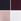 Burgundy Red/Navy Blue/Pink/White The Set 4 Pack Long Sleeve Cropped T-shirts