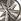 Silver Tone Regular Boss North Ip Necklace
