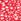 Red Ditsy Hanky Hem Skirt (3-16yrs)
